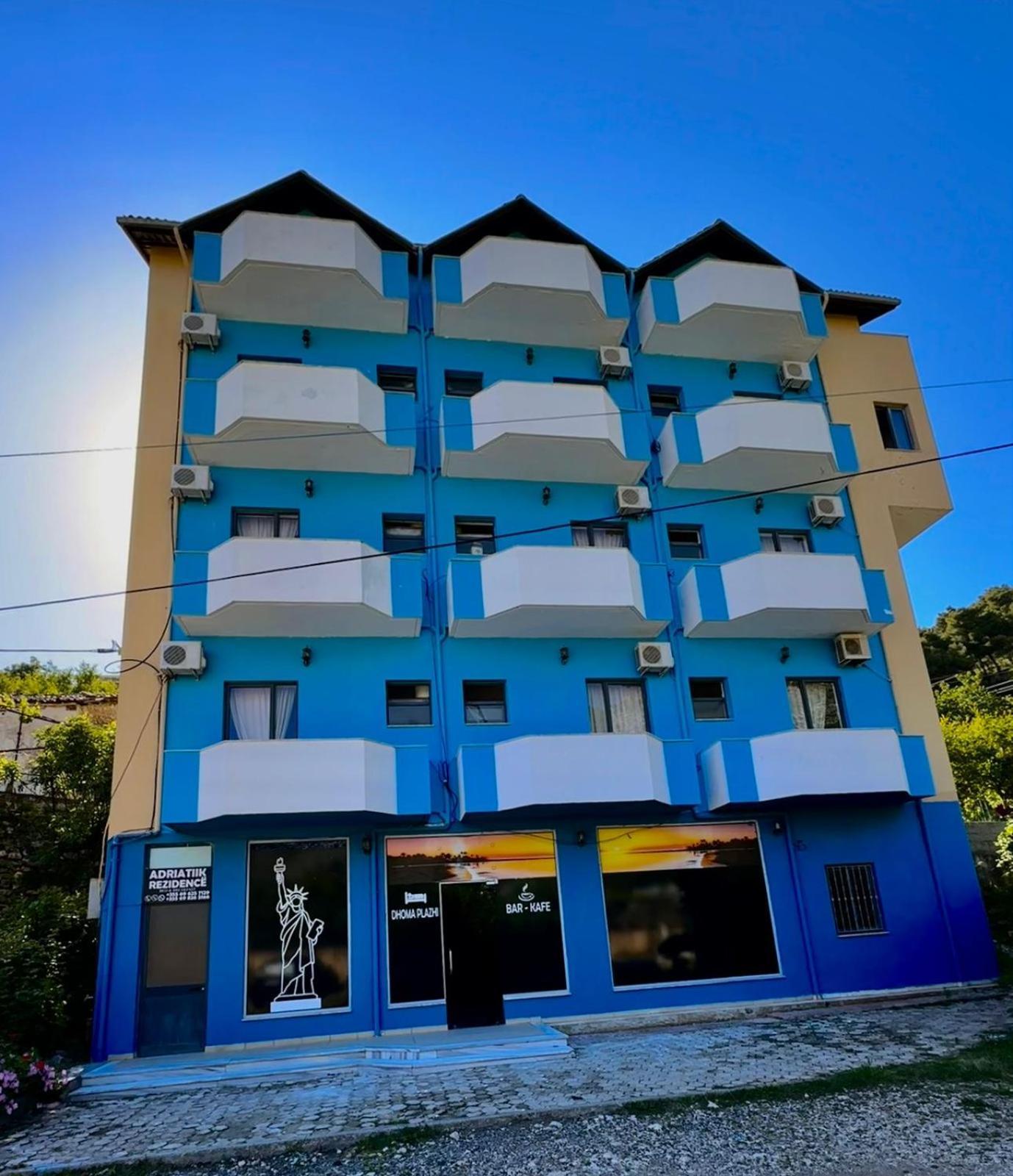 Hotel Adriatik Shengjin Exterior photo
